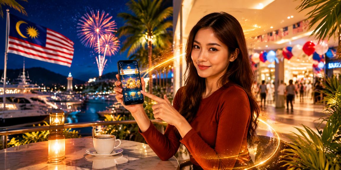 Proses deposit bonus loteri bergaya Melayu tempatan di Langkawi