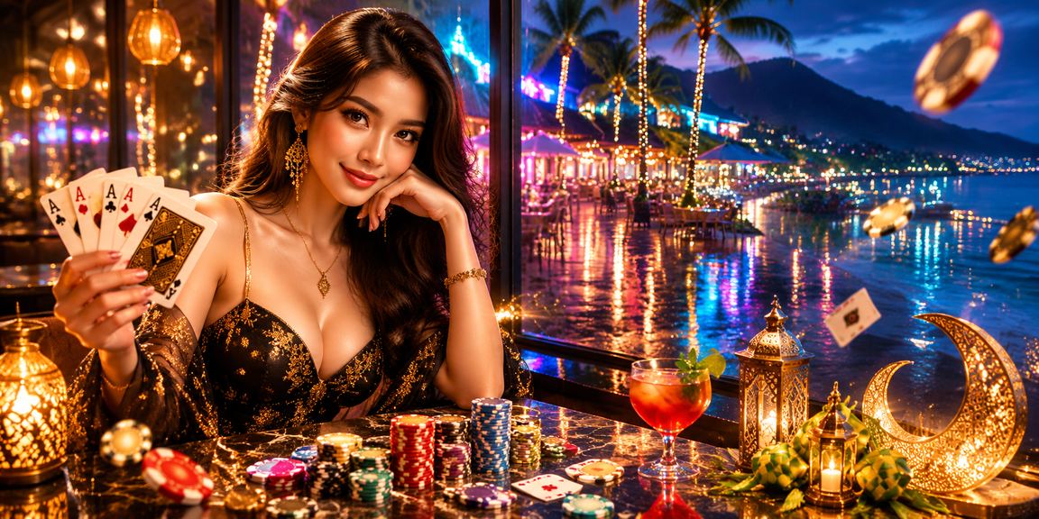 Permainan poker Hari Raya di jomcuci918