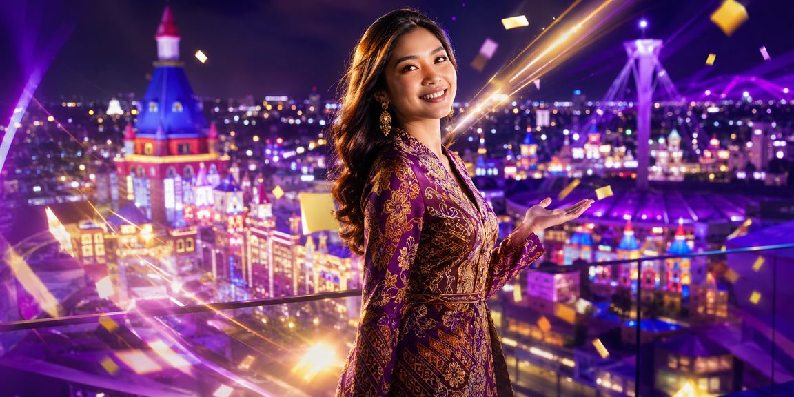 Pertaruhan kasino Malaysia dengan motif batik dan suasana tempatan