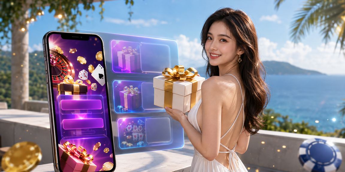 Promosi bonus eksklusif untuk pendaftaran baharu